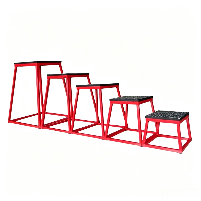 Gym Plyo Jump Box with Non-Sli - Plyo Jump Box ulasan dan harga