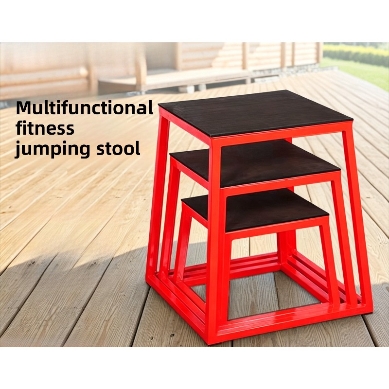 Gym Plyo Jump Box with Non-Sli - Plyo Jump Box ulasan dan harga