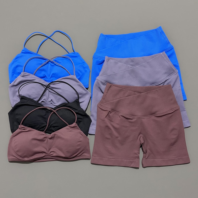 2 Piece Vision Gym Set Women Y - Yoga Fitness Wear ulasan dan harga