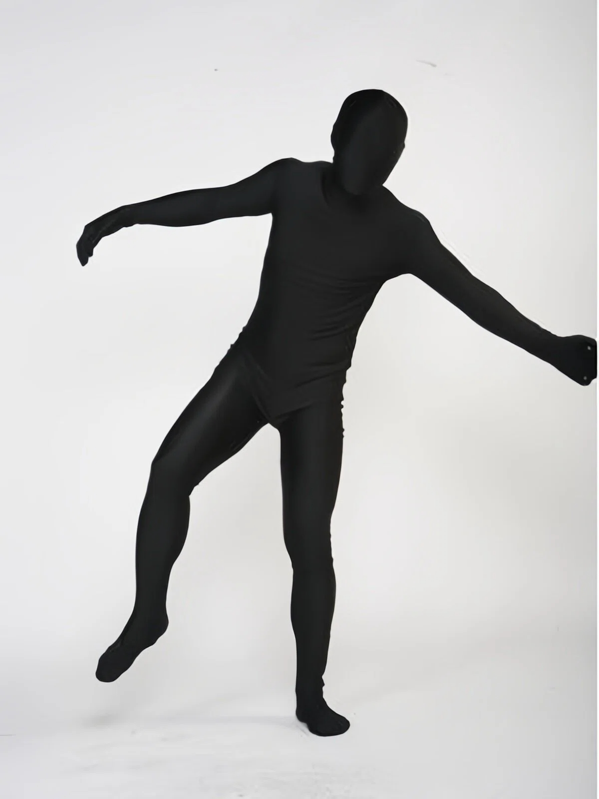 Black Full Body Spandex Jumpsu - Yoga Fitness Wear ulasan dan harga
