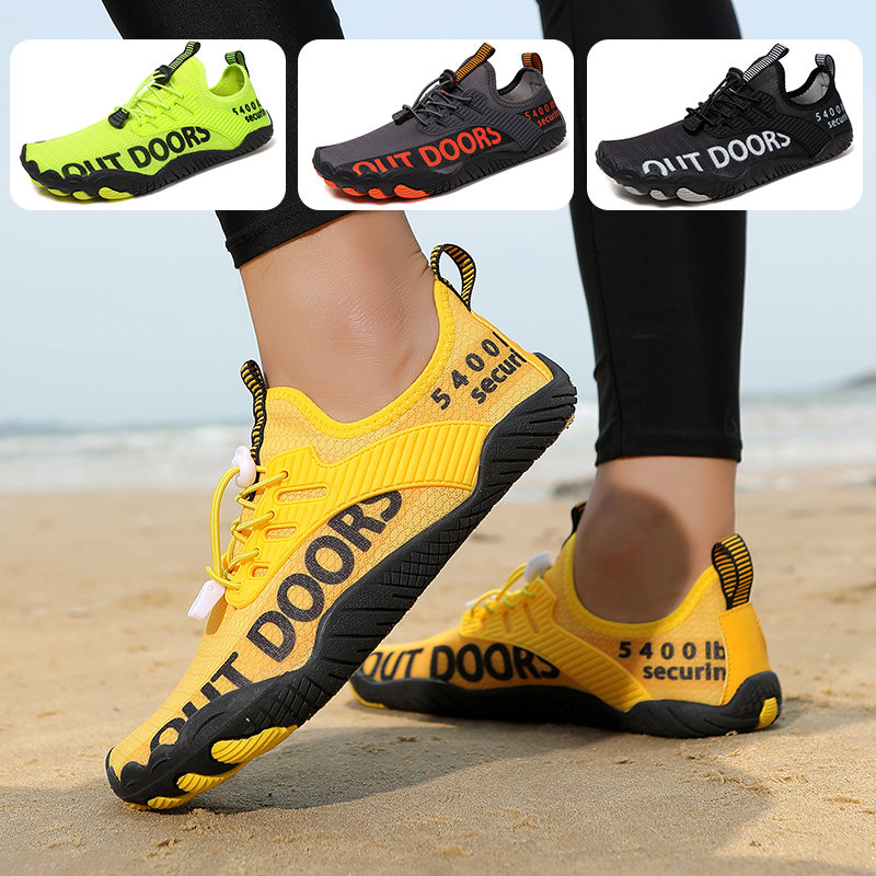 Men Water Shoes Beach Barefoot - Stretch Strap Yoga ulasan dan harga