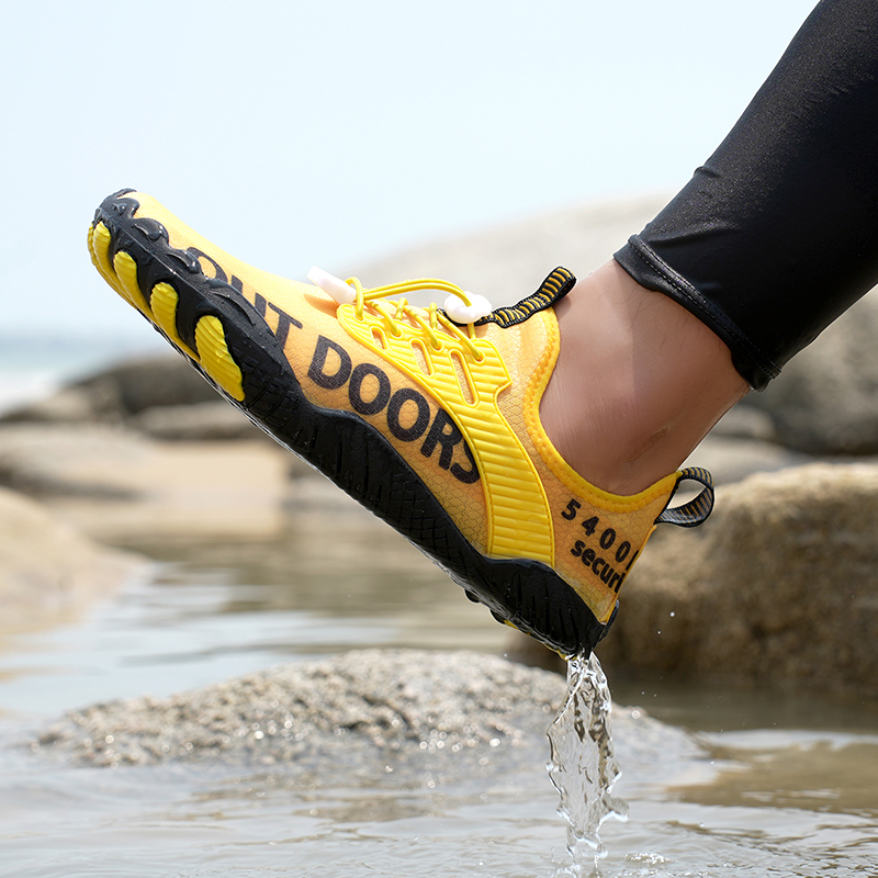 Men Water Shoes Beach Barefoot - Stretch Strap Yoga ulasan dan harga