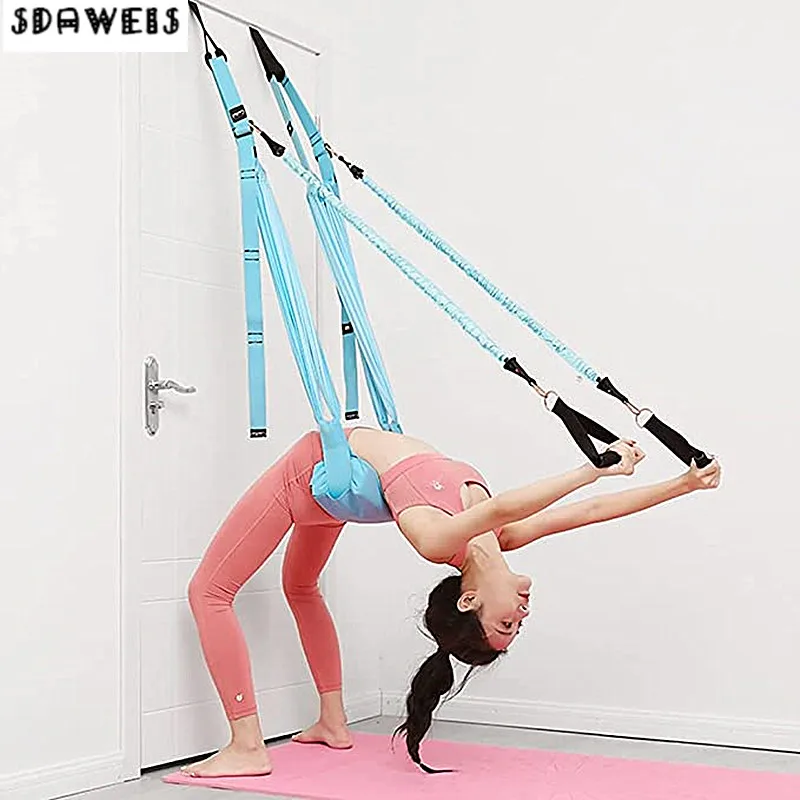 Adjustable Aerial Yoga Strap E - Stretch Strap Yoga ulasan dan harga