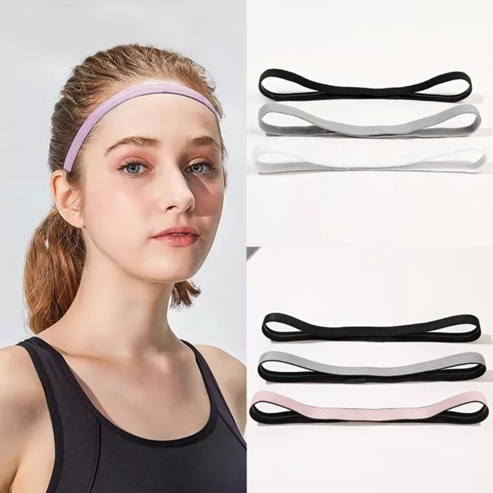 3/6Pcs Sports Yoga Headbands S - Stretch Strap Yoga ulasan dan harga